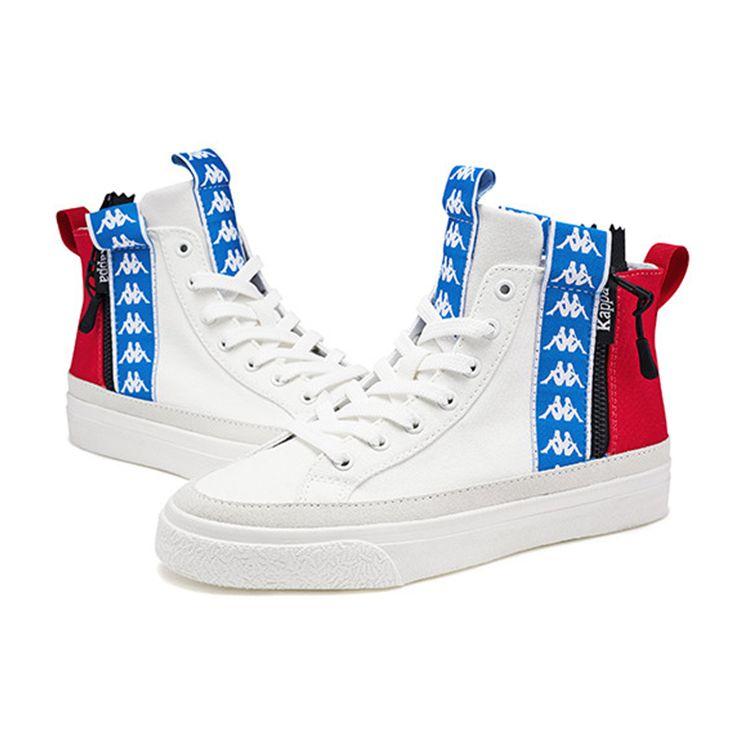 Kappa Кроссовки Banda High-Top Унисекс Кроссовки Белые K0AW5CC47-012A