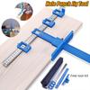Hole Punch Jig Tool Drill Guide Sleeve for Cabinet Hardware Woodworking Drilling