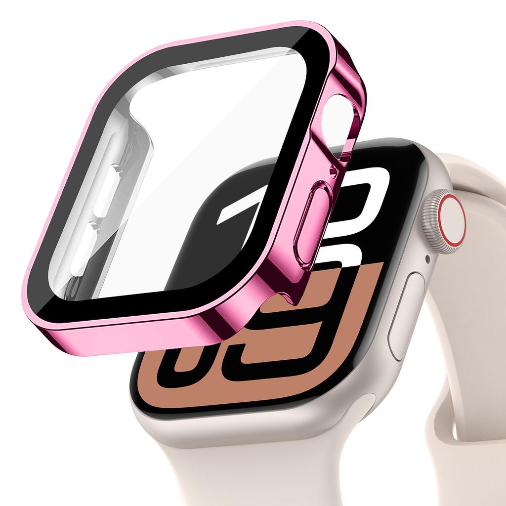 Waterproof Case Screen Protector glass+Cover for Apple Watch Ultra 49mm 46mm 45mm 44mm 42mm 41mm 40mm iWatch 10 9 8 7 6 5 4