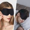 3D стереоскопическая маска для глаз с эффектом памяти, хлопковая маска для сна, для путешествий, деловых поездок, сна, затемняющая маска для глаз, повязка на глаза