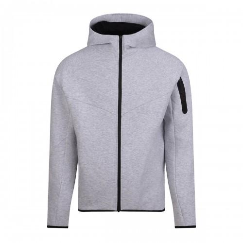 Just Cool Mens AWDis Adapt Fleece Full Zip Hoodie