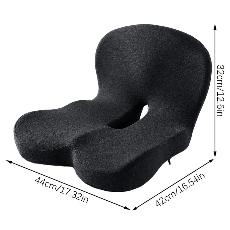 Driver Seat Cushion Comfort Memories Foam Semi Truck Seat Cushion Driving Cushion Drivers Seat Cushion Car Seat Back Support For