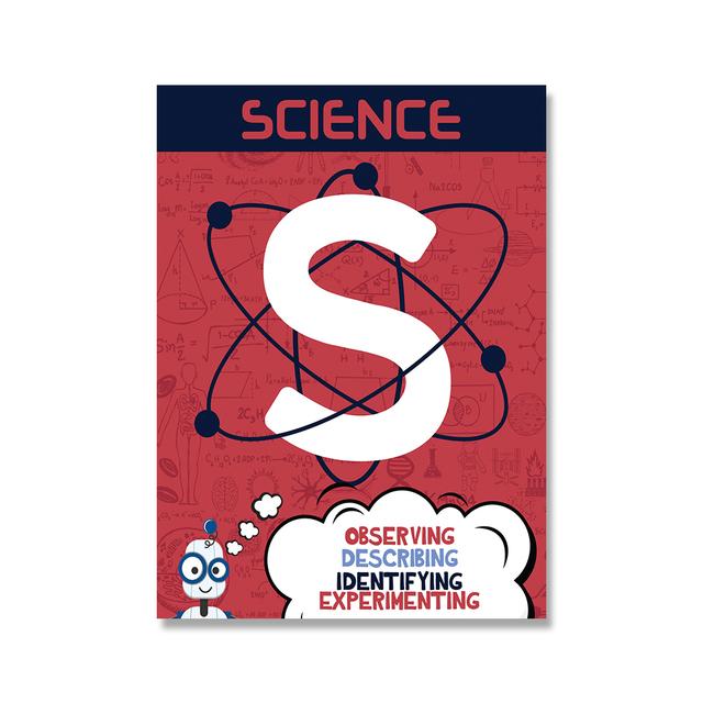 Абстрактные постеры STEAM для науки, техники, инженерного искусства, математического холста, настенная живопись, картина для декора школьного класса