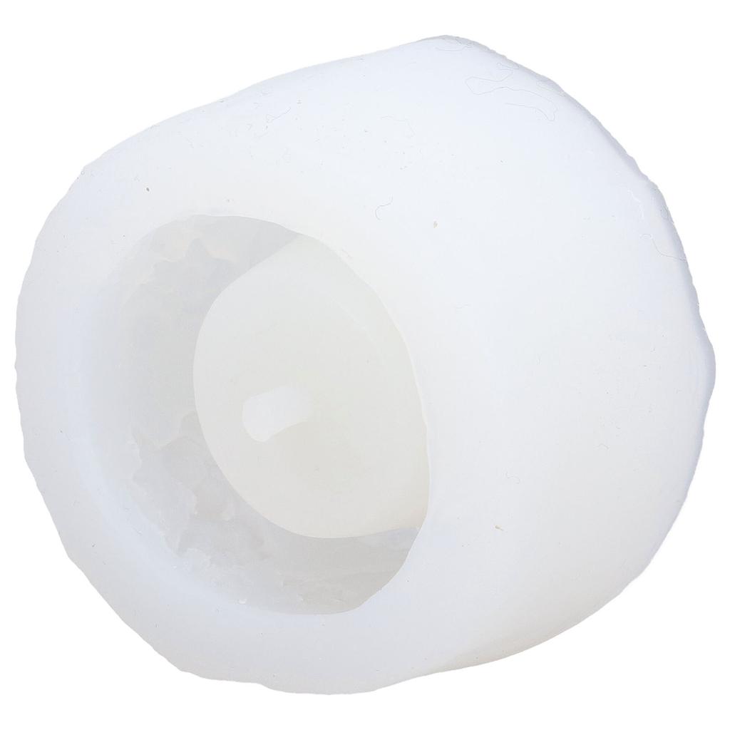 Форма для цветочного горшка, силиконовая круглая, многофункциональная, самодельная, для суккулентов, с дренажным отверстием для