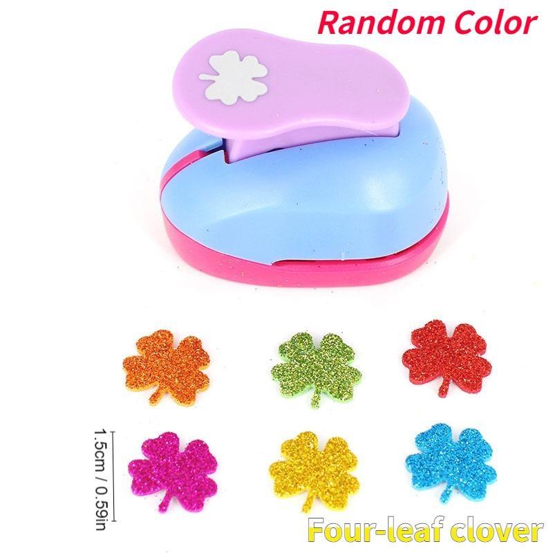 1 шт. случайный цвет 1,5 см дыроколы для скрапбукинга резак для бумаги открытки ремесло печать DIY материал для ручной работы резак для бумаги тиснение острый