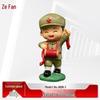 Памятная полимерная фигурка Jirui к выходу на пенсию