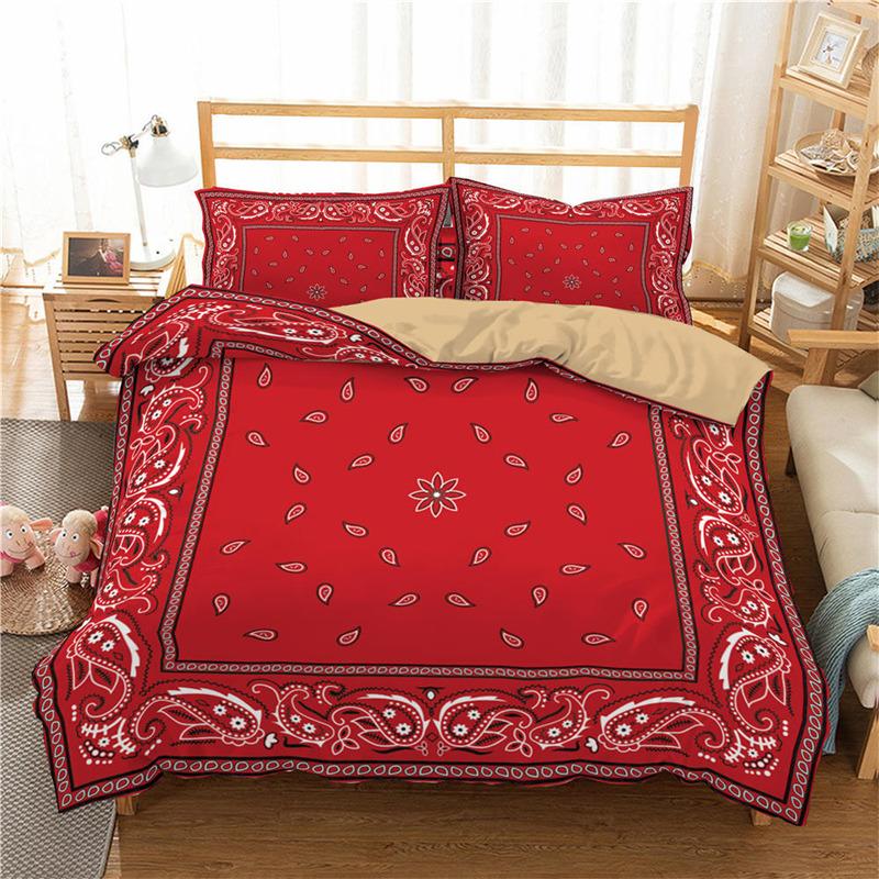 3D Geometric Bedding Set Bohemian Style Sun Eye Star Floral Wing Abstract Pattern Print Duvet Cover Microfiber King Quilt Cover