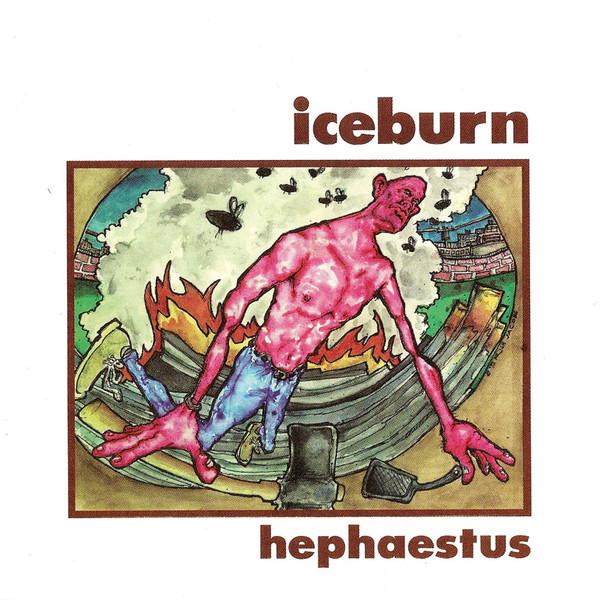 CD ICEBURN COLLECTIVE - Hephaestus REVELATION27 Revelation Reco 1993 США Рок Б/у