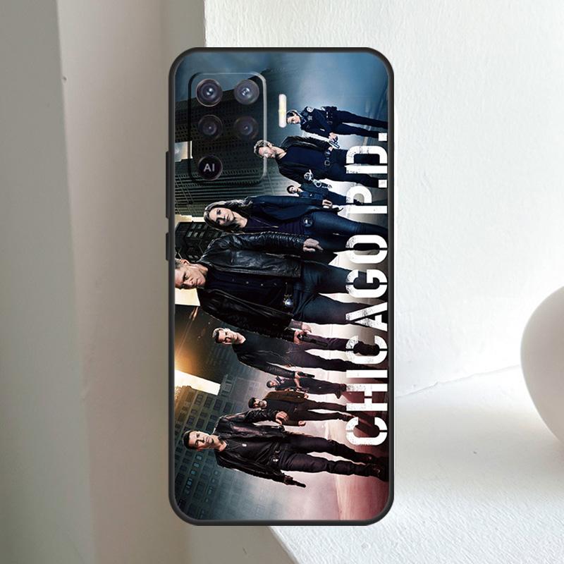Чехол Chicago P.D для OPPO A74 A54 A94 A17 A57 A15 A16 A76 A96 A18 A38 A58 A78 A98 A40 A60 A80 A5 A6 Pro
