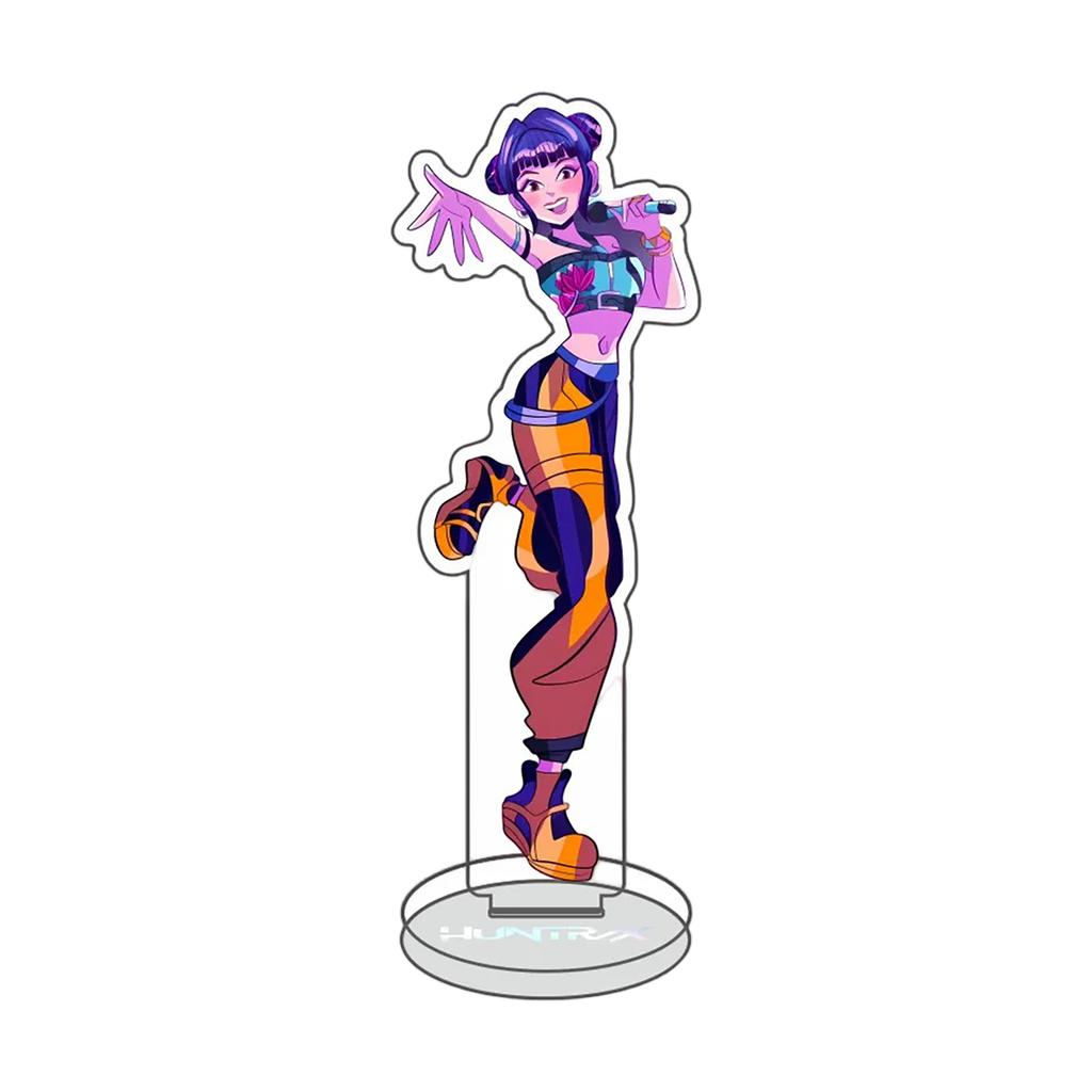 Cute Acrylic Stand With Anime-themed Elements, A Beautiful Desktop Decoration