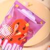 100Pcs Cartoon Food Grade Ice Cream Bags Disposable Self Sealing Bag Popsicle Protective Cover Storage Bag Packing Bag