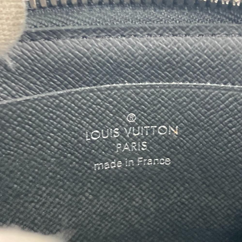 Louis Vuitton M63536  MonogramEclipse Portemonejour Wallet Coin Case coin purse