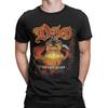 Уникальная футболка Dio The Last In Line Tour для мужчин, футболка с круглым вырезом, 100% хлопок, короткий рукав, одежда больших размеров