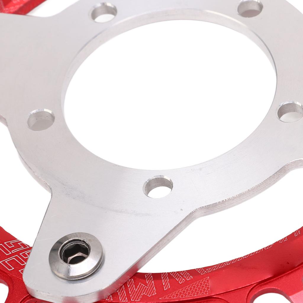 Алюминиевый адаптер 104BCD Gr, звезда 32T, CNC-обработка, велосипедная звезда для 01 Электровелосипед, центральный приводной мотор