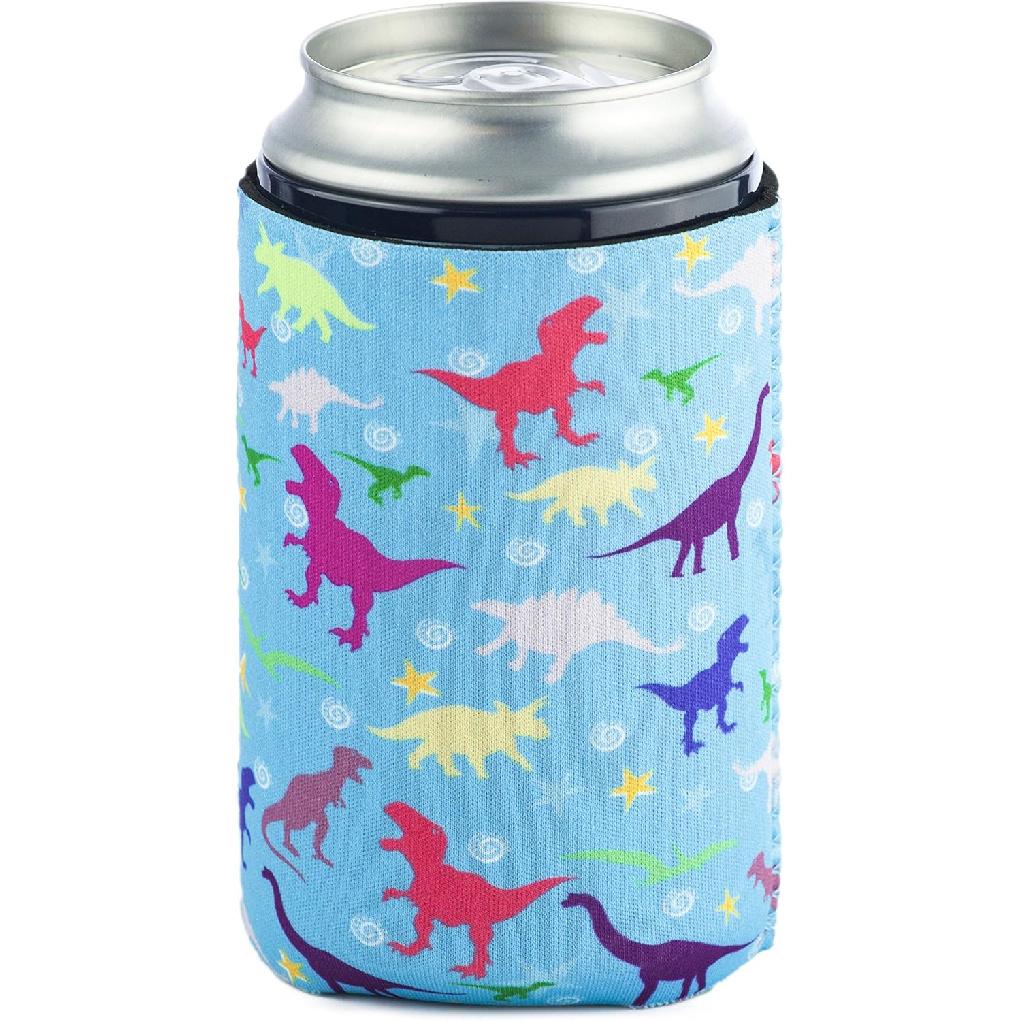 Funny Guy Mugs Space Cat Collapsible Neoprene Can Coolie - Unicorn Drink Cooler