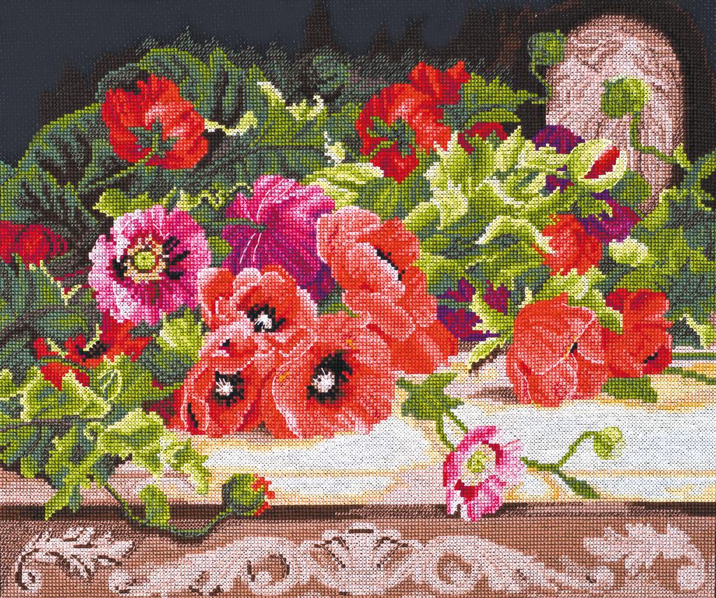Cross Stitch Kit Abris Art Maki