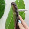 Dandruff Comb Self-Cleaning Hollow Tooth Scalp Massage Grease Particle Dirt Removal Itching Reduction Scalp Care Comb with Skin Scraping Handle