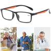 Очки для пресбиопии, сверхлегкие очки для чтения в стиле ретро, мужские очки TR90 для женщин, женские, прозрачные линзы, ручная работа