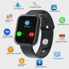 D20s Smartwatch: Call/Music Features, Sports Bracelet, Bluetooth, Step Counter, Heart Rate & Blood Pressure Monitor.