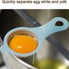 1PC Egg Yolk Separator Divider Plastic Convenient Household Eggs Tool Separates Sieve Cooking Baking Tool Kitchen Accessories