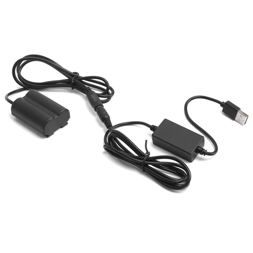 Адаптер питания постоянного тока с имитацией аккумулятора NPW235 и кабелем USB для Fujifilm XT4 GFX100S