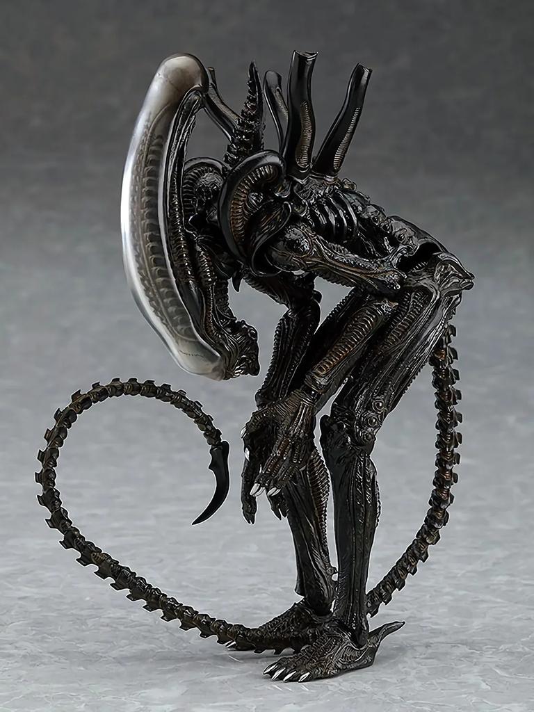 IN stock Alien Figma Sp-108 Action Figures Toys 18cm Aliens Statue Model Doll Collectible Ornaments Children Gifts for Kids