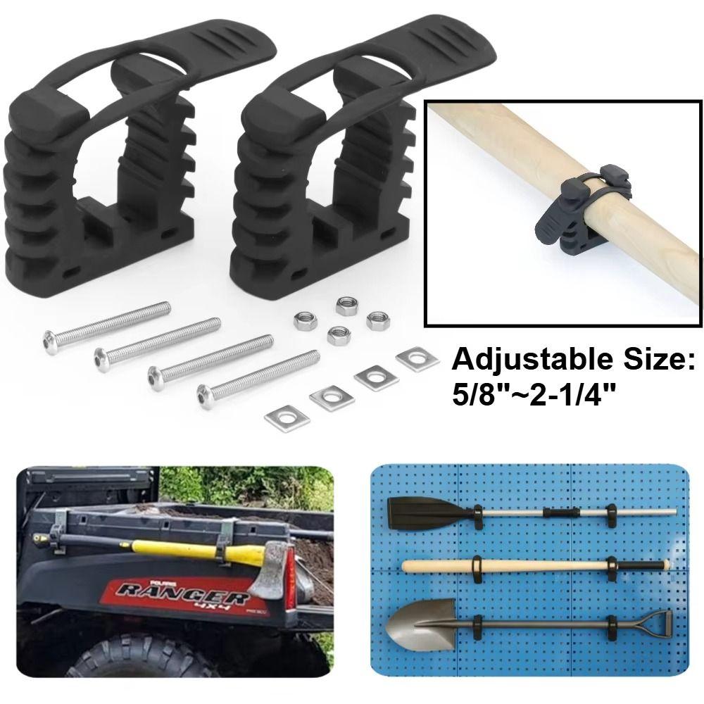 Mount Bracket Shovel Holder High Load Bearing Quick Release Mount Wall Mount Kit RV