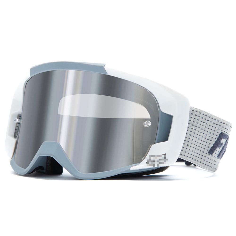 Fox Off-Road Motorcycle Riding Goggles - Wind & Sand Protection, HD Vision