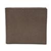 Б/у Компактный кошелек Saffiano 11569 2M0738 7941 Серо-коричневый Складной с тисненым логотипом Графитовый Мужской из Японии АУТЕНТИЧНЫЙ