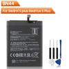 Phone Battery BN44 For Xiaomi Redmi 5 Plus Redrice 5 Plus BN44 Replacement Battery 4000mAh