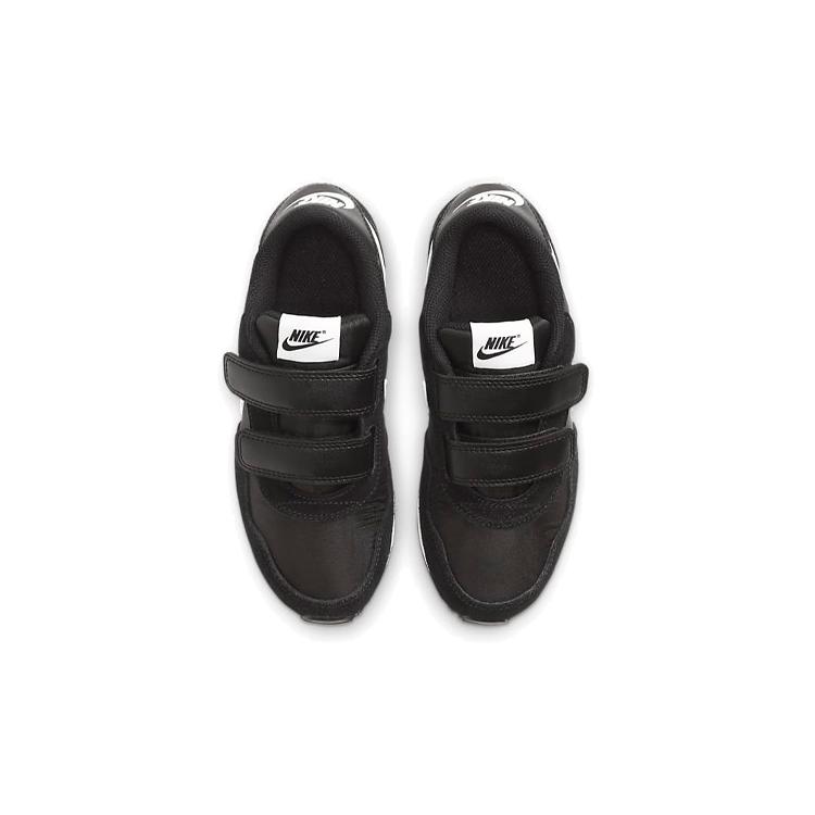 Nike MD Valiant PreSchool 'Черно-белый' (унисекс) Черно-белые детские кроссовки для бега CN8559 002