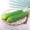Simulation Vegetable Cucumber Squeeze Toy Super Soft Decompression Pull Toy  Party Favor