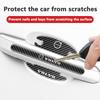 For Volvo Xc60 Xc90 V40 V60 S60 V50 V90 S80 C40 XC40 V70 C30 4/8pcs Car Door Handle Bowl Sticker Protector Anti-collision Strip