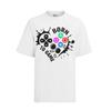 Born To Game Gaming Gamer Heart Man Game Games Geek Nerd Top Men's T-Shirt