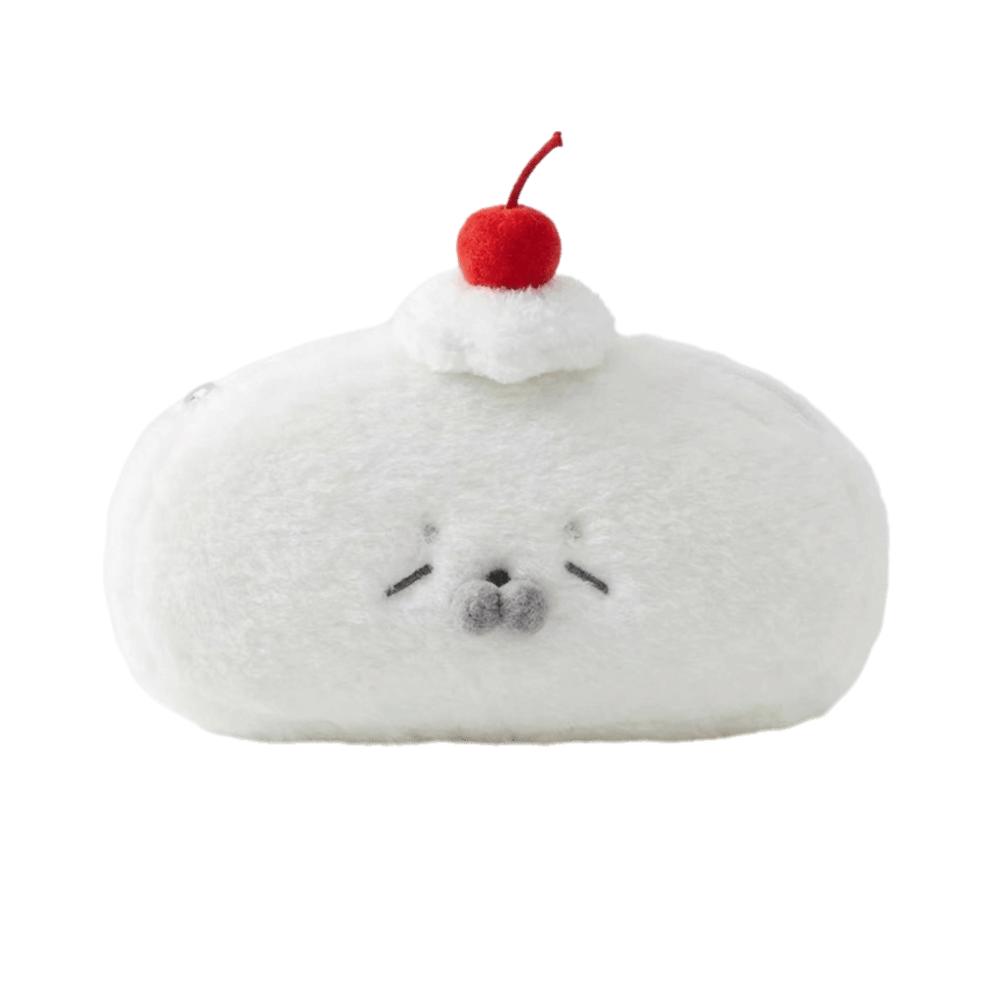 Animal Seal Doll Pen Pouch Large Capacity Stationery Storage Bag Little Seal Pencil Case  Daily Use