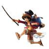 BANPRESTO One Piece Maniacs Seriously Produce Luffy, This Is What Happens Figure, 1 Type