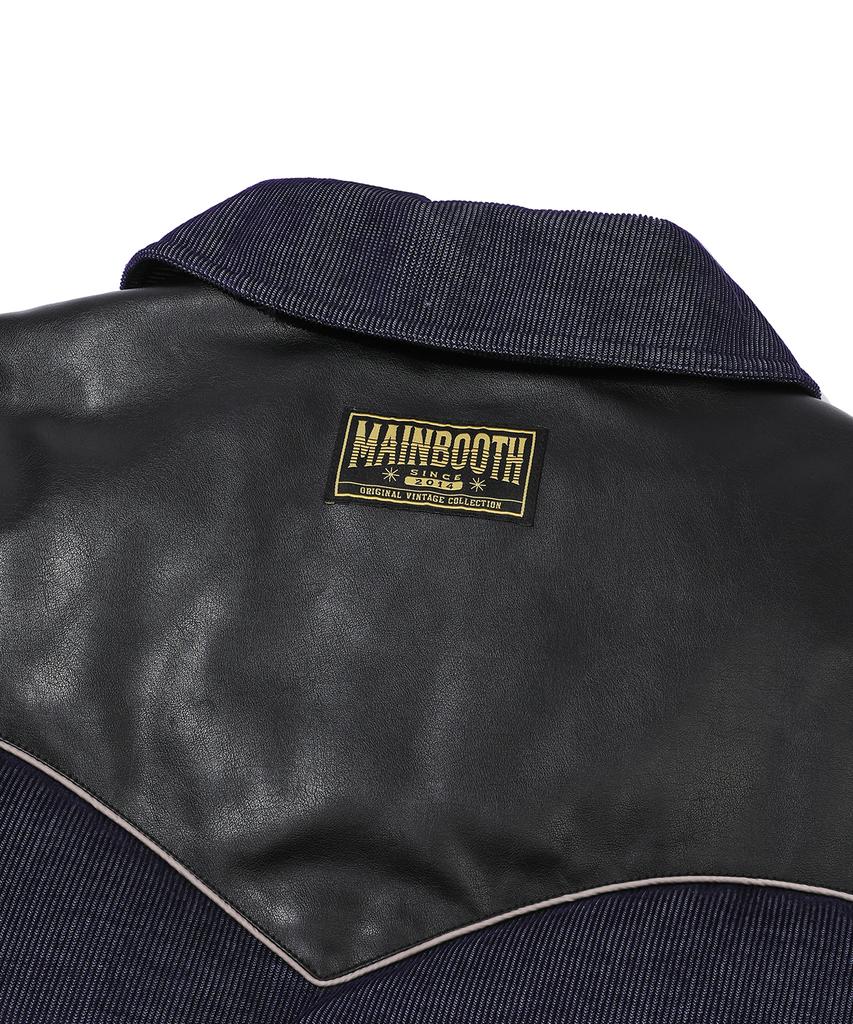 Mainbooth Woody Duck Down Jacket(Blue)