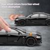 Масштабная модель автомобиля Dodge War Horse из литого сплава 1/32 со звуком и светом, амортизация колес, Игрушечная машина для детей, Подарок на день рождения для мальчиков