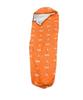 Японский SOL Новый Escape Vivi Оранжевый Дышащий спальный мешок для стихийных бедствий и чрезвычайных ситуаций Vivisac [Официальный продукт] Готовность, Бивуак, Принадлежности,