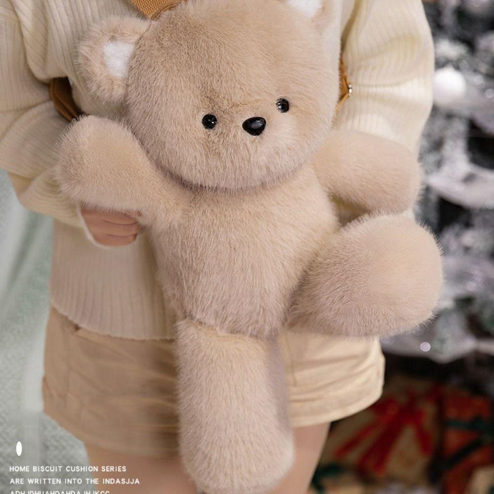 Animal Animal Stuffed Doll Bag Cat Rabbit Plush Schoolbag  Children Gift