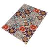Multicolored Coffee Bar Mat Waterproof Coffee Maker Mat Versatile Table Placemat  Kitchen Use