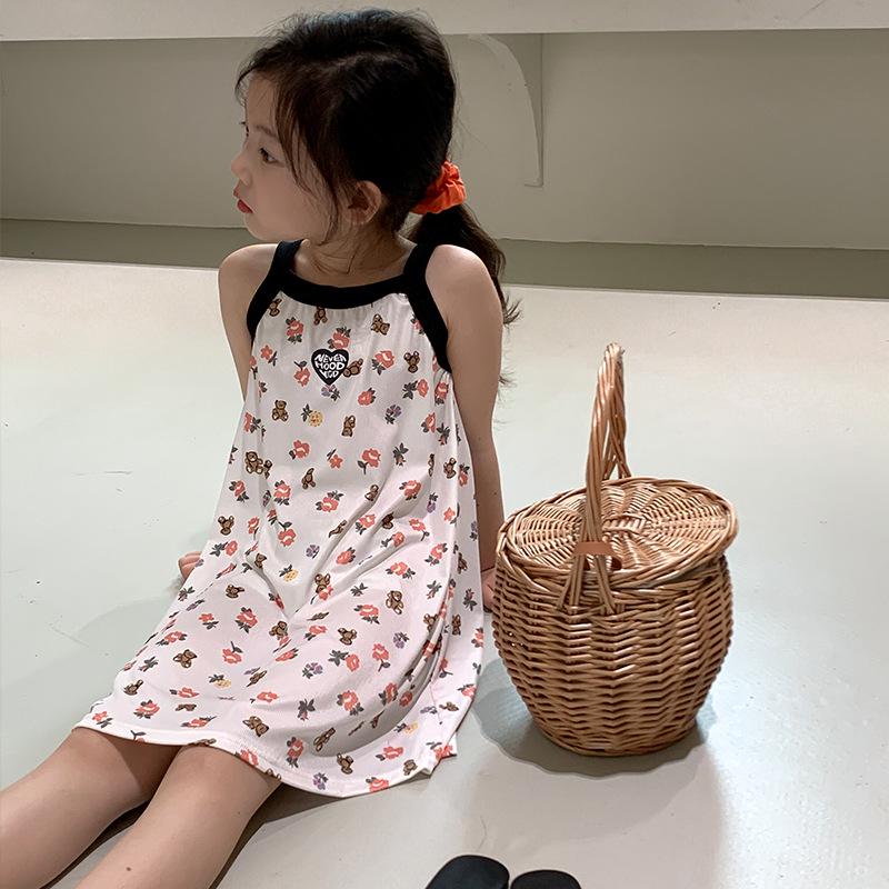 Милое летнее платье-сарафан для девочек - Модный принцессный стиль для малышей
