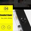 Metal Wind Up Portable Beats Rhythm Portable Metronome Mechanical Metronome Mini Tick-tock