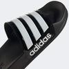 Adidas Adilette Шлепанцы для душа W ADILETTE SHOWER SLIDES Основной белый FZ2852 Оригинальный продукт Adidas Japan [Adidas] Черный/Обувь 27.0см