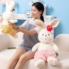 Серия «Теплое солнце» Плюшевая игрушка «Маленький кролик» Девичье сердце Морковь Кукла-кролик Дети Спят с Комфортной Куклой