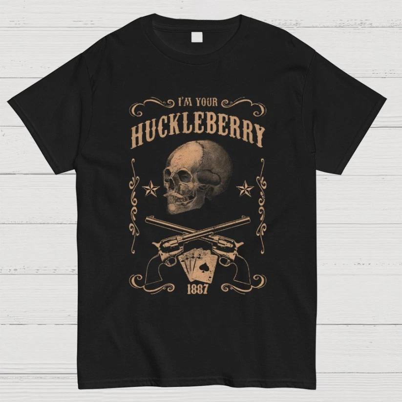 Vintage I'm Your Huckleberry Unisex T-Shirt Size S-4XL