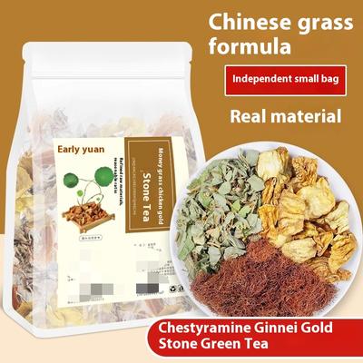 Золотой денежный травяной цыпленок внутри золотой каменный чай китайский травяной чай без камней для людей среднего и пожилого возраста китайский травяной чай