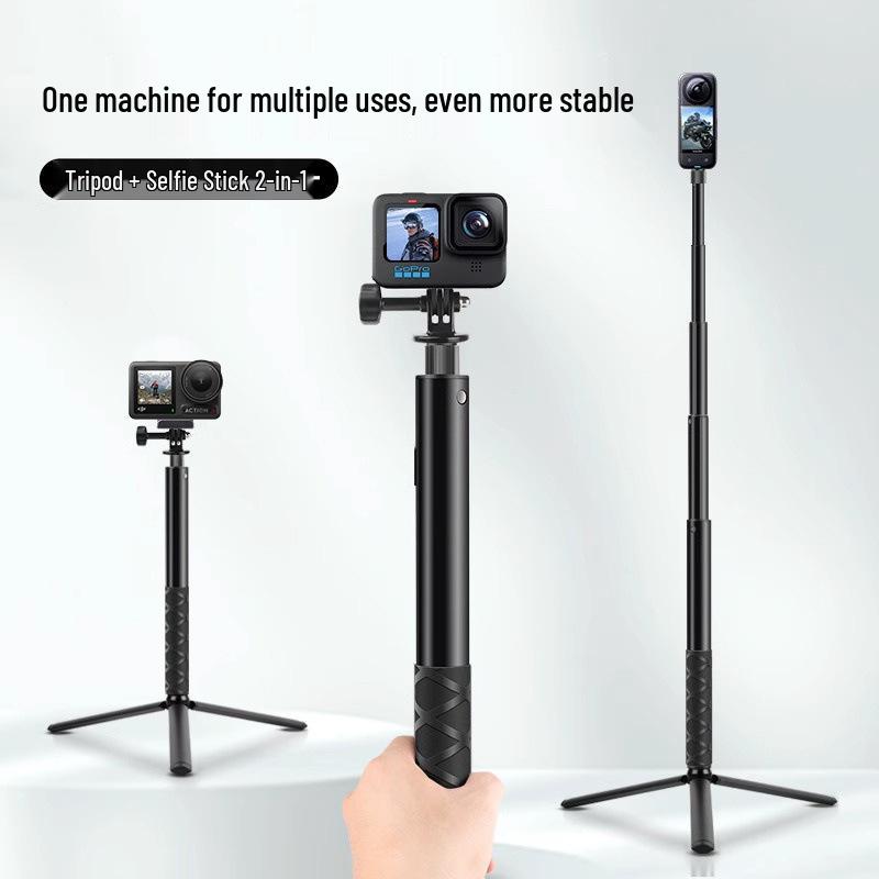 Универсальная селфи-палка для камер GoPro, DJI Osmo, Insta360