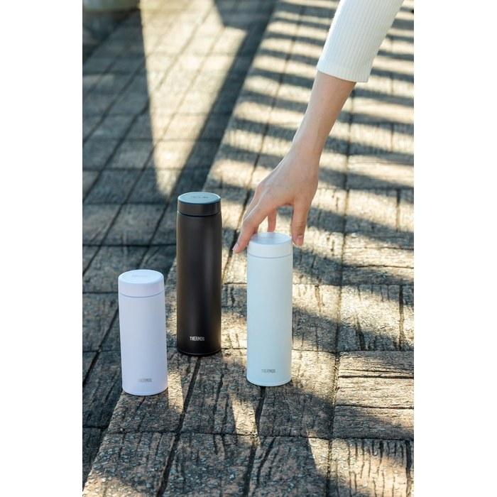 Термос Stainless Bottle Вакуумная кружка 600 мл Полуночный черный JON-602 M-BK