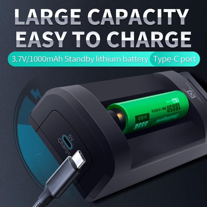 Battery Checker Tester with Backlight Lithium Internal Resistance Test Meter Battery Voltage Tester for AA/AAA Battery